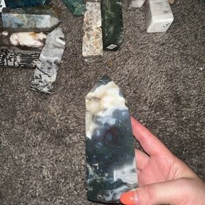 Multicolor Crystal Tower